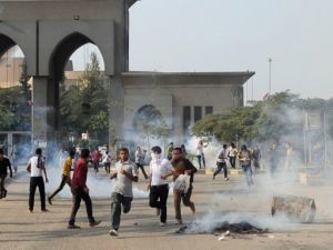 Darbe Karşıtı Öğrencilere Ateş Açtılar