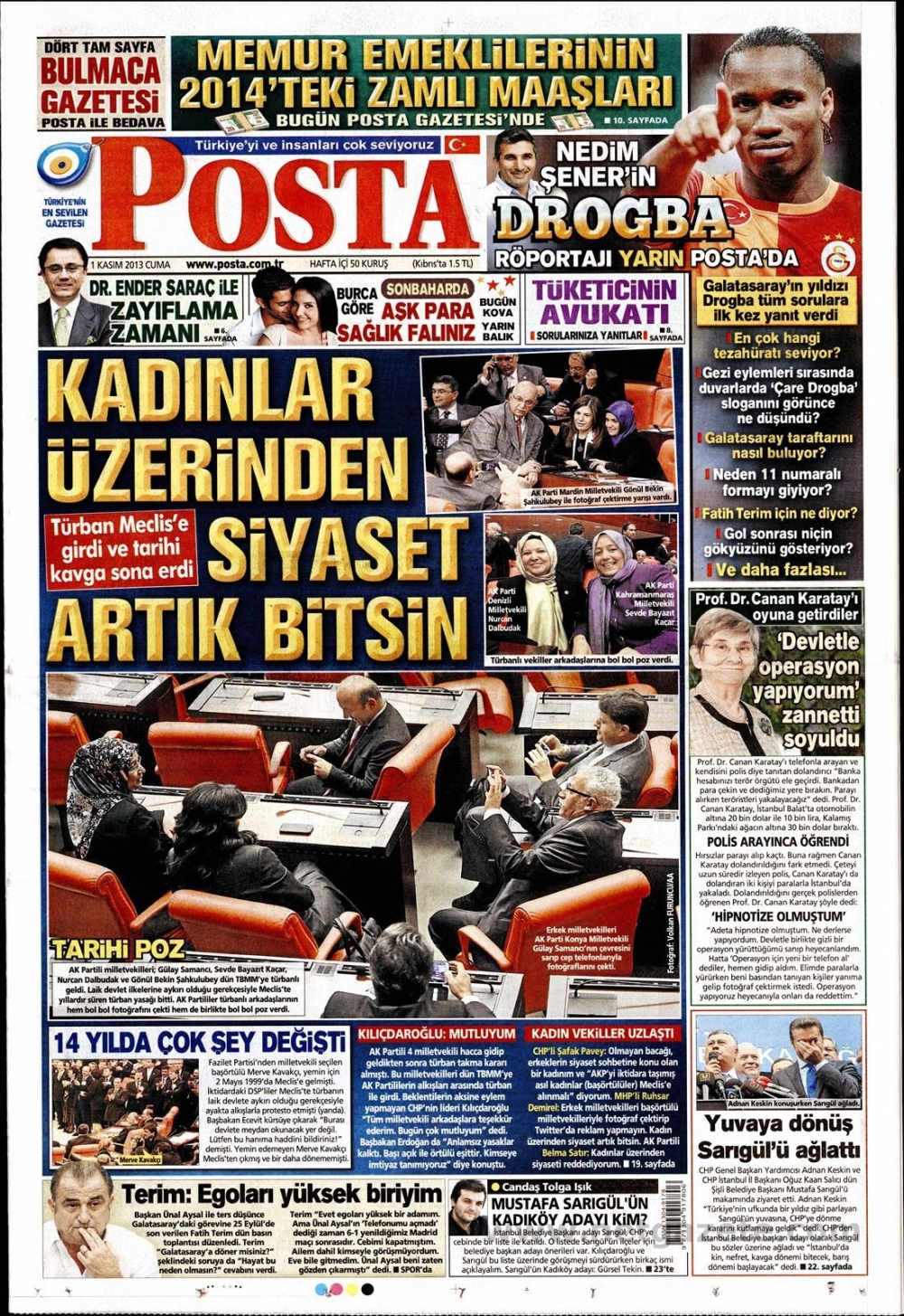 Başörtülü Vekilleri Hangi Gazete Nasıl Gördü? 15