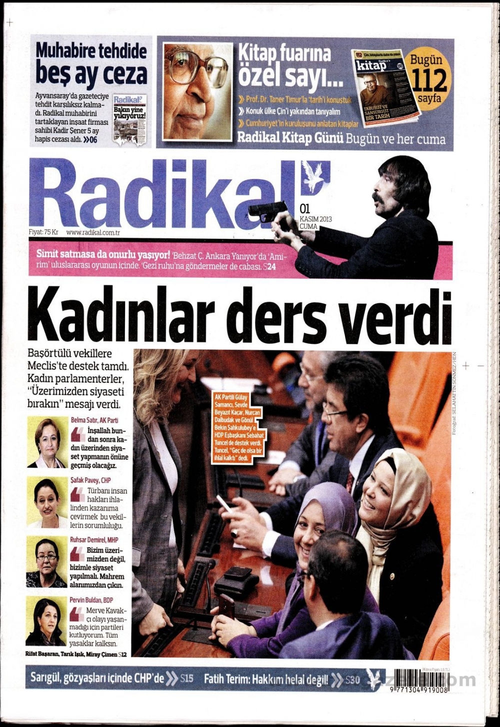 Başörtülü Vekilleri Hangi Gazete Nasıl Gördü? 16