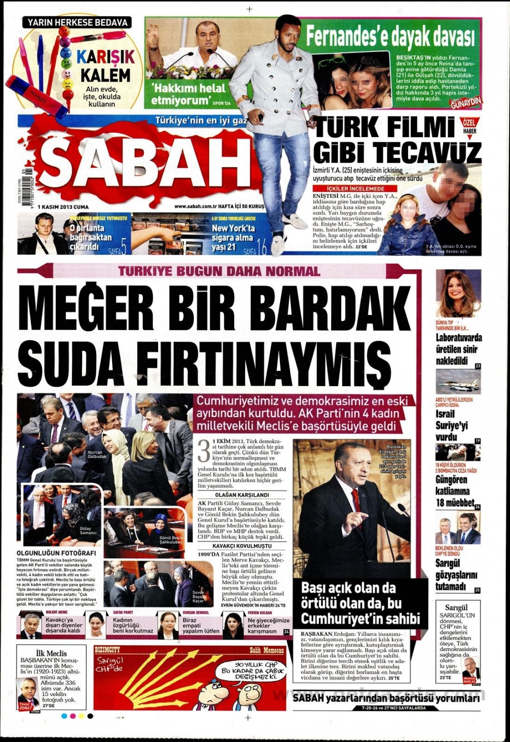 Başörtülü Vekilleri Hangi Gazete Nasıl Gördü? 17