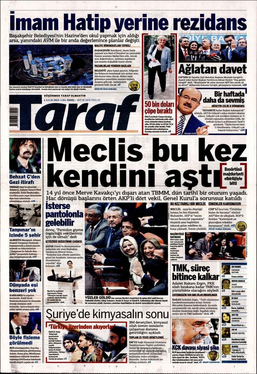 Başörtülü Vekilleri Hangi Gazete Nasıl Gördü? 21