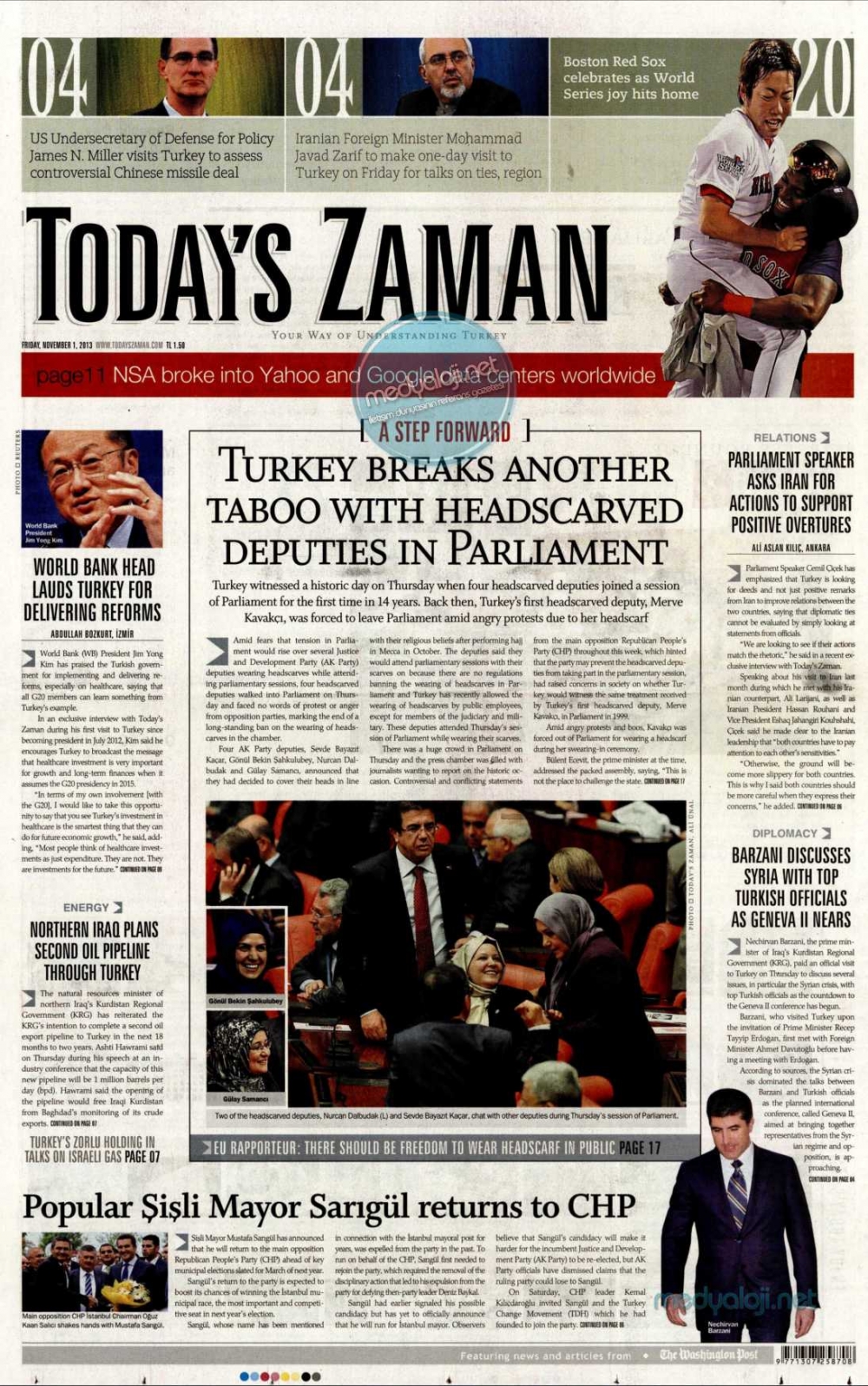 Başörtülü Vekilleri Hangi Gazete Nasıl Gördü? 22