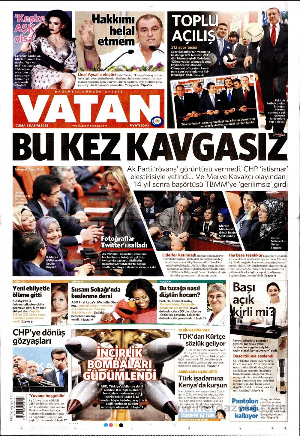 Başörtülü Vekilleri Hangi Gazete Nasıl Gördü? 25