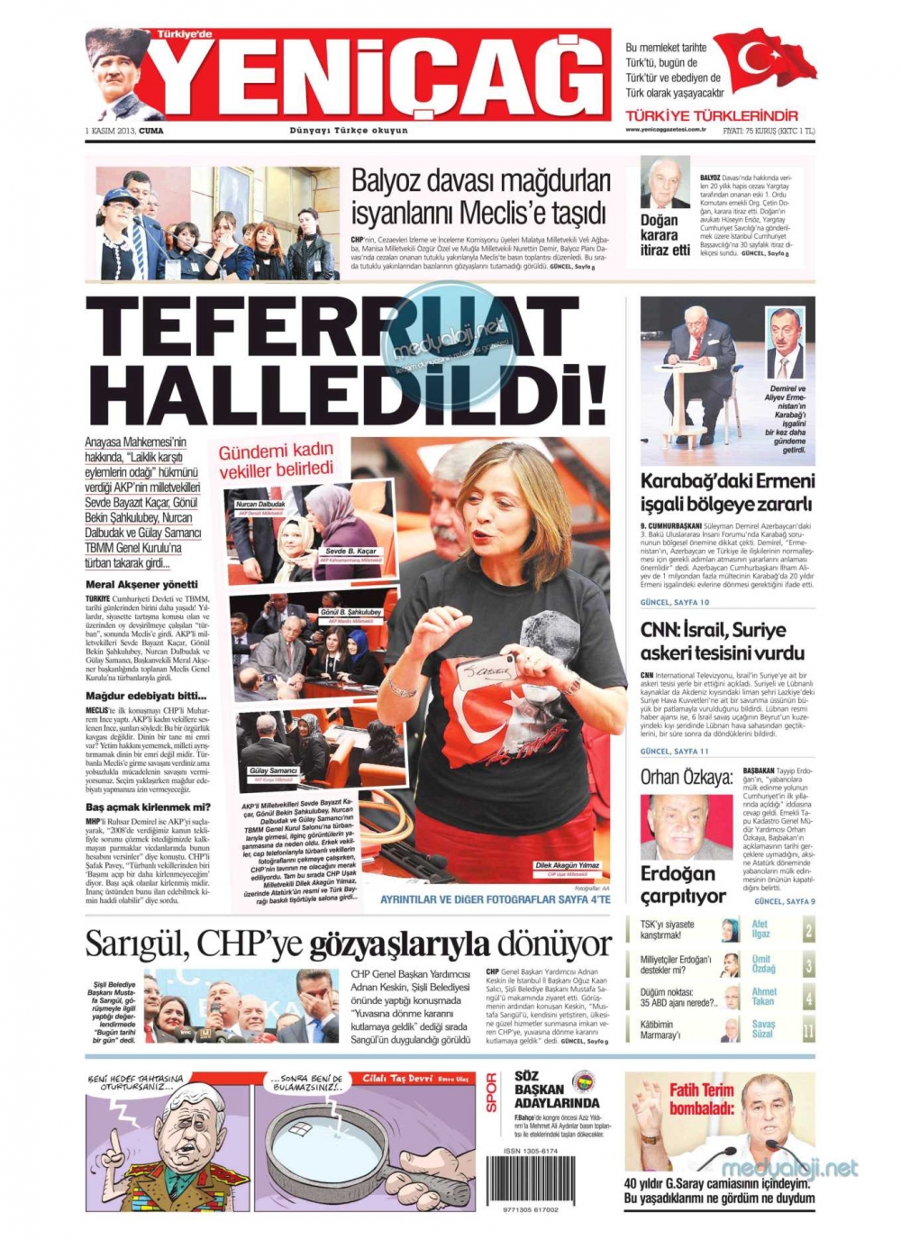 Başörtülü Vekilleri Hangi Gazete Nasıl Gördü? 27