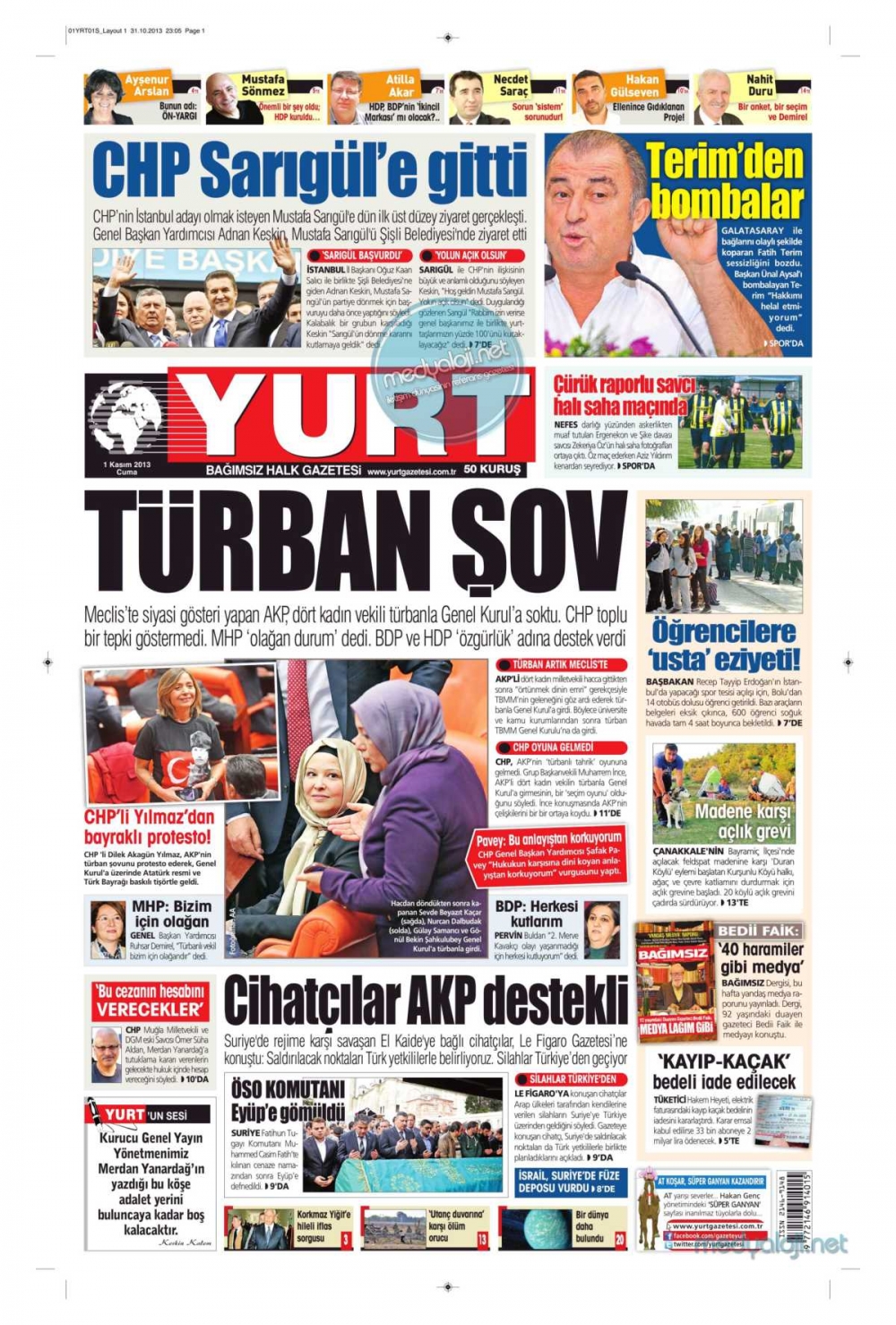 Başörtülü Vekilleri Hangi Gazete Nasıl Gördü? 29