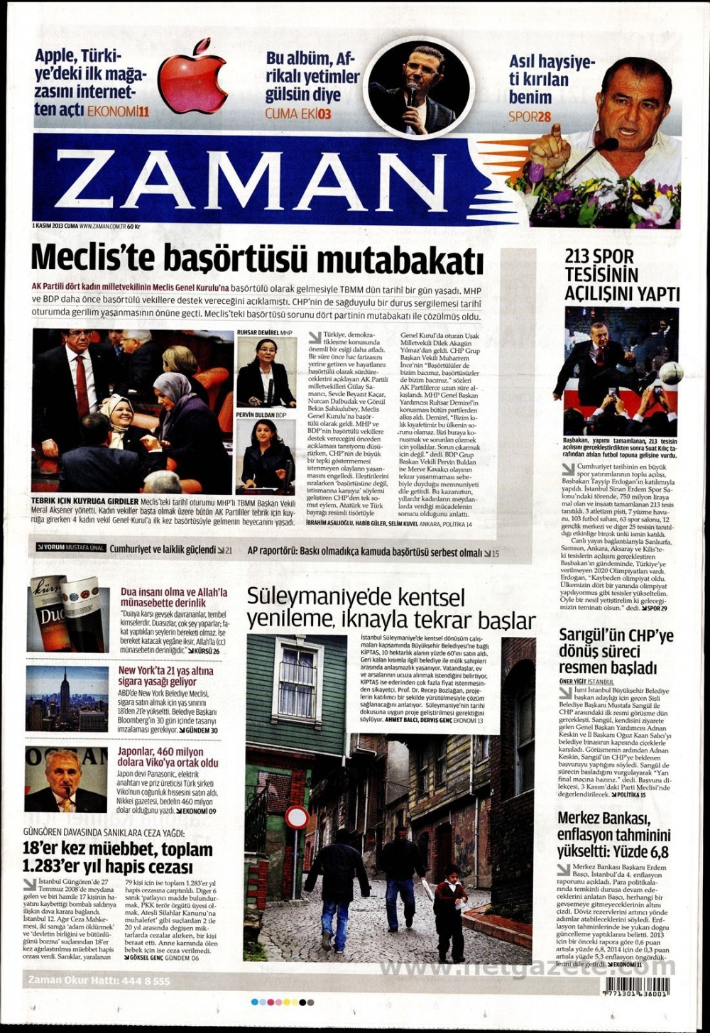 Başörtülü Vekilleri Hangi Gazete Nasıl Gördü? 30