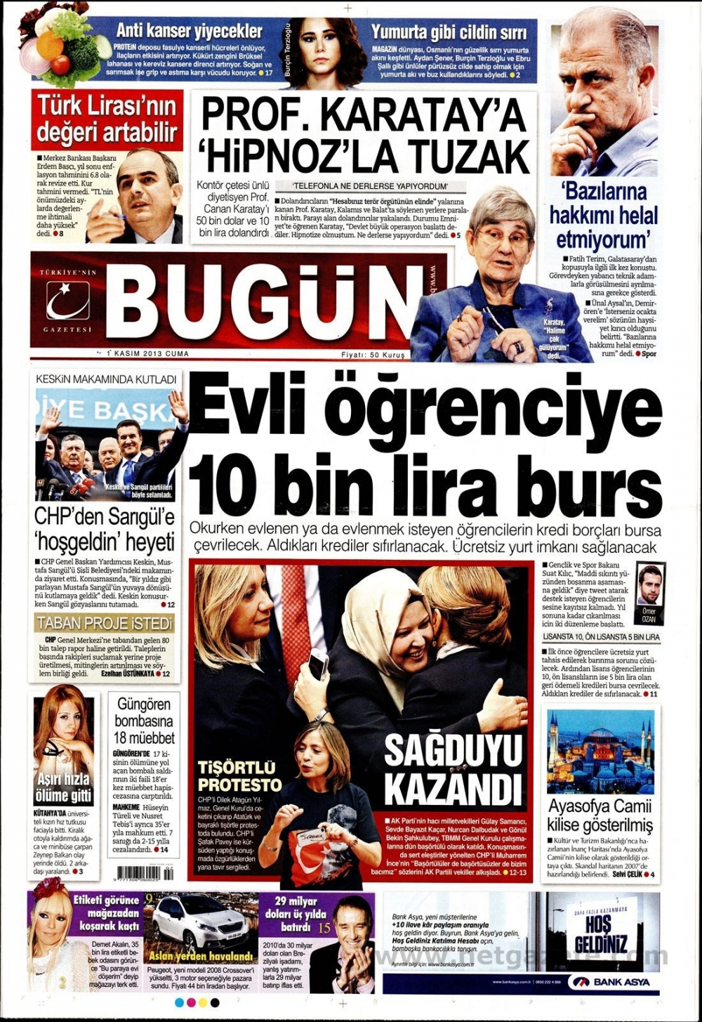 Başörtülü Vekilleri Hangi Gazete Nasıl Gördü? 4