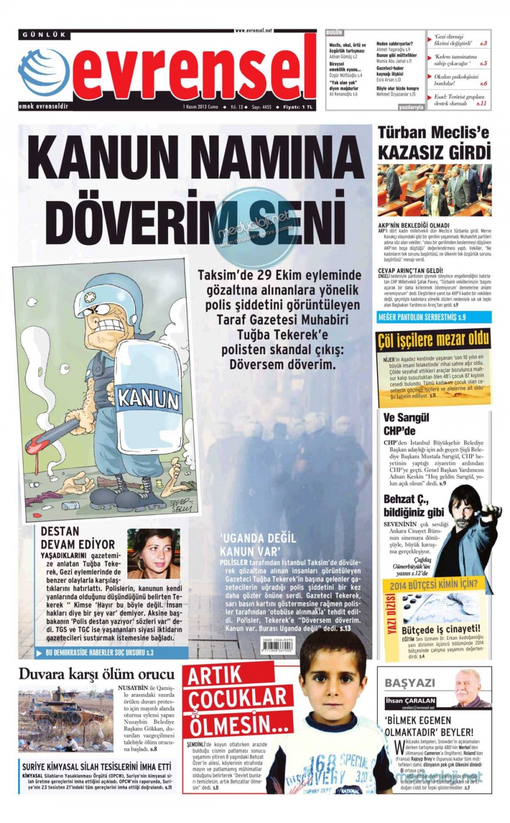 Başörtülü Vekilleri Hangi Gazete Nasıl Gördü? 7