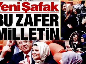 Başörtülü Vekilleri Hangi Gazete Nasıl Gördü?