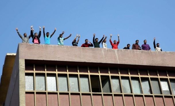 Mısır'da "Halkın iradesi yargılanıyor" gösterileri 2