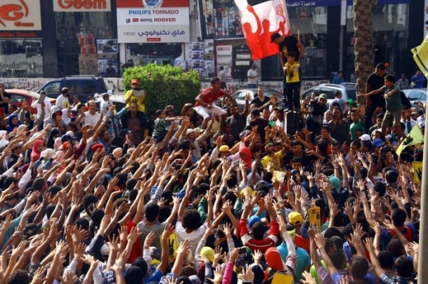 Mısır'da "Halkın iradesi yargılanıyor" gösterileri 5