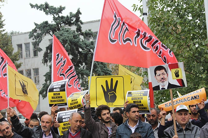 Fatih'te Mısır Eylemi Yapıldı 10