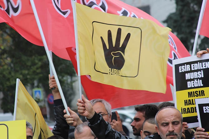 Fatih'te Mısır Eylemi Yapıldı 11