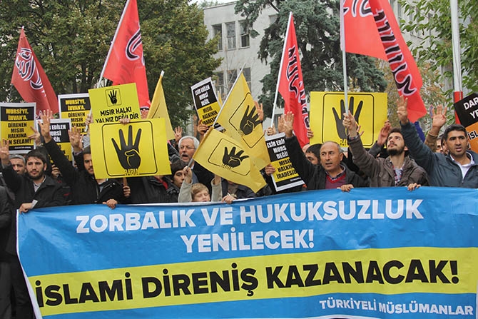 Fatih'te Mısır Eylemi Yapıldı 13