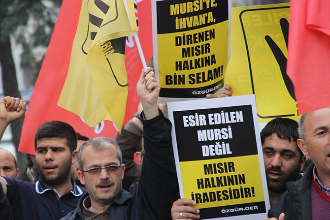 Fatih'te Mısır Eylemi Yapıldı 14