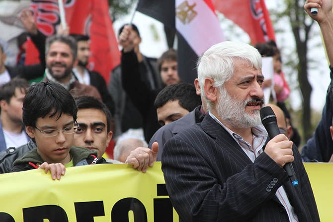 Fatih'te Mısır Eylemi Yapıldı 15