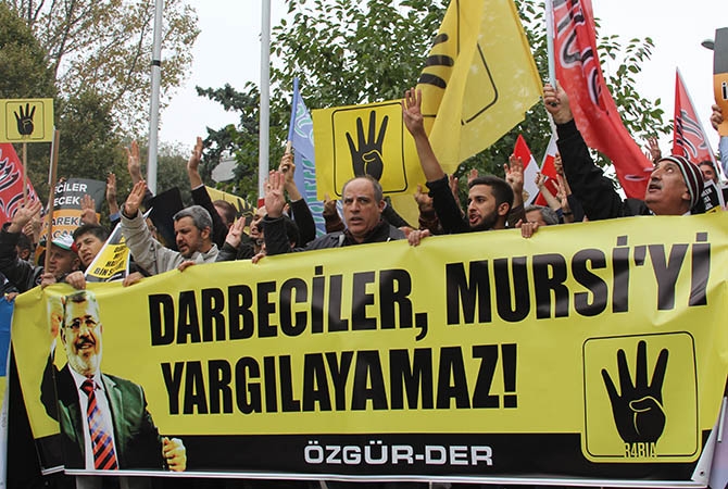 Fatih'te Mısır Eylemi Yapıldı 17