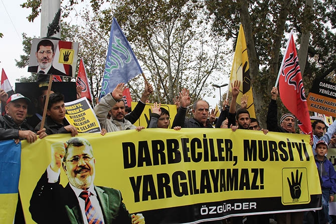 Fatih'te Mısır Eylemi Yapıldı 18