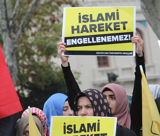 Fatih'te Mısır Eylemi Yapıldı 20