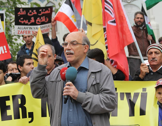 Fatih'te Mısır Eylemi Yapıldı 3