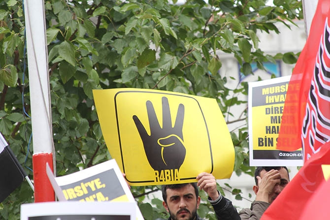 Fatih'te Mısır Eylemi Yapıldı 4