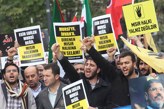 Fatih'te Mısır Eylemi Yapıldı 5