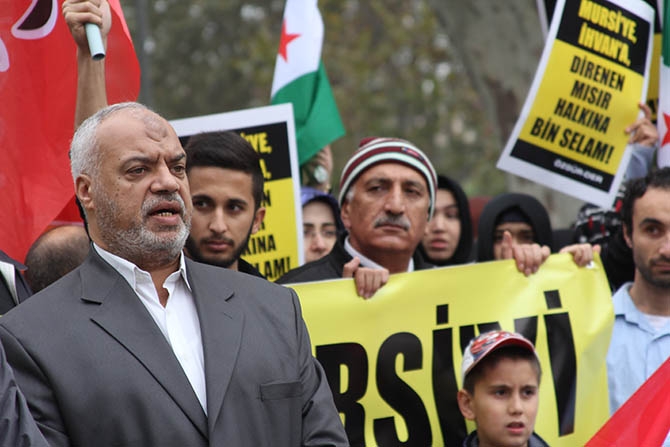 Fatih'te Mısır Eylemi Yapıldı 8