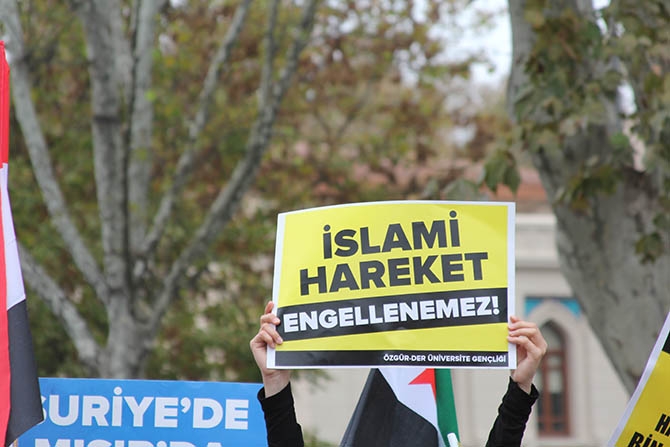 Fatih'te Mısır Eylemi Yapıldı 9