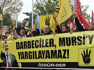 Fatih'te Mısır Eylemi Yapıldı