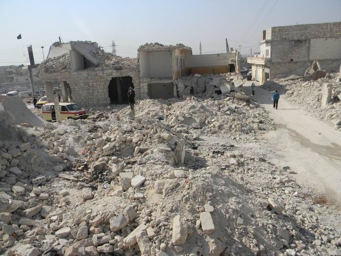 Esed’in Scud’u 3 Mahalleyi Yerle Bir Etti 3