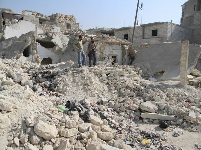 Esed’in Scud’u 3 Mahalleyi Yerle Bir Etti 4