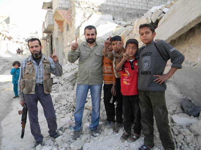 Esed’in Scud’u 3 Mahalleyi Yerle Bir Etti 8