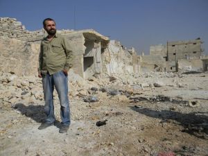 Esed’in Scud’u 3 Mahalleyi Yerle Bir Etti