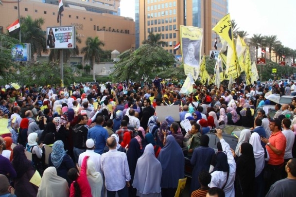 Mısır'da Mursi'ye Destek Gösterileri 11