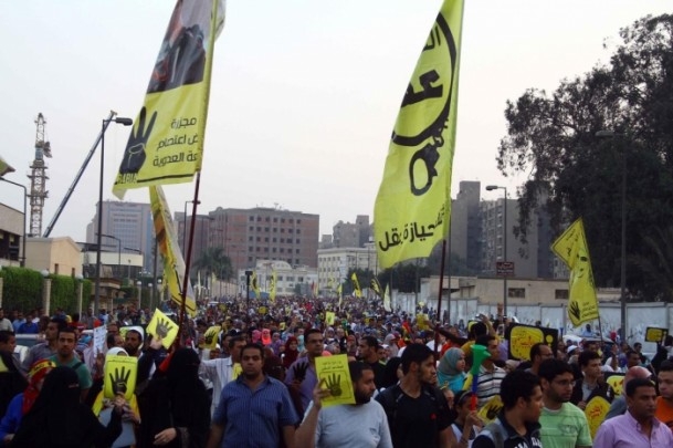 Mısır'da Mursi'ye Destek Gösterileri 12