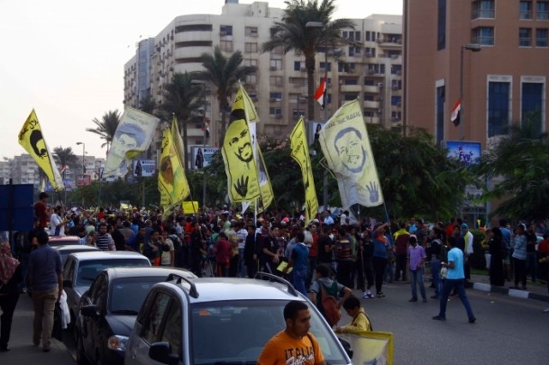 Mısır'da Mursi'ye Destek Gösterileri 3