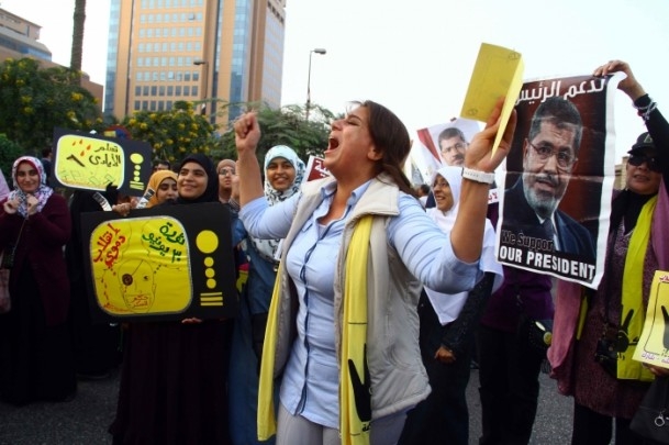 Mısır'da Mursi'ye Destek Gösterileri 4