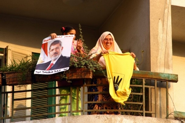 Mısır'da Mursi'ye Destek Gösterileri 5