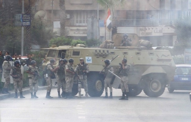 Mısır'da Mursi'ye Destek Gösterileri 7