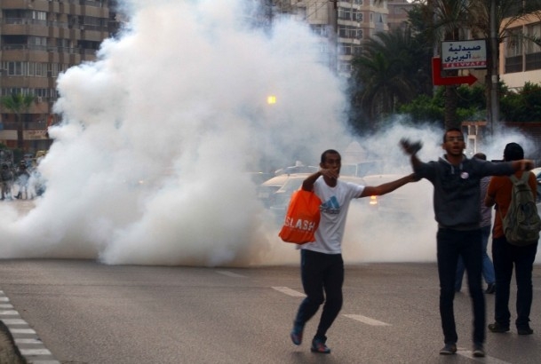 Mısır'da Mursi'ye Destek Gösterileri 8