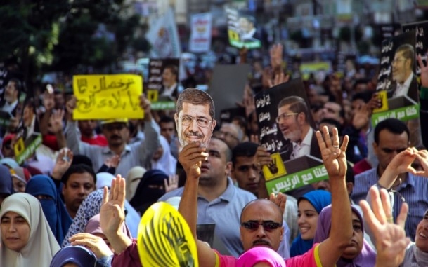 Mısır Halkı Kadınlar İçin Sokaklarda 4