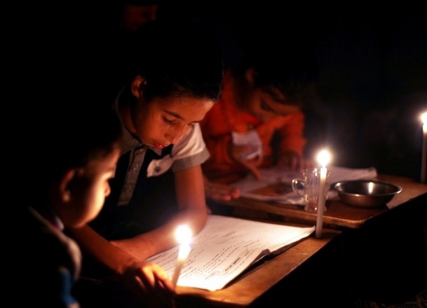 Gazze'de elektrik sıkıntısı 10