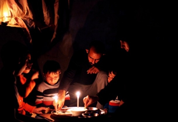 Gazze'de elektrik sıkıntısı 11