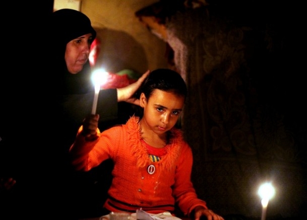 Gazze'de elektrik sıkıntısı 2