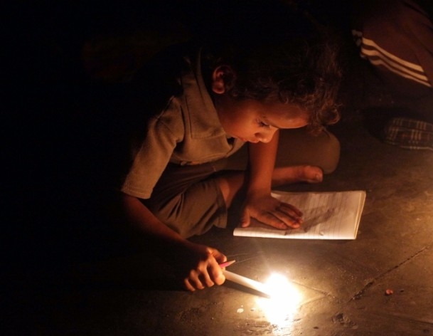 Gazze'de elektrik sıkıntısı 3