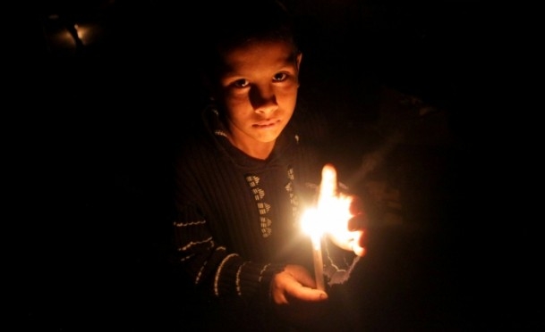 Gazze'de elektrik sıkıntısı 4