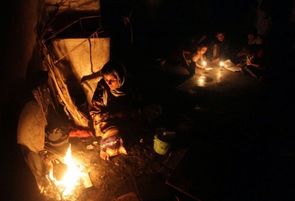 Gazze'de elektrik sıkıntısı 5