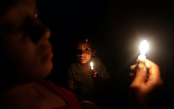 Gazze'de elektrik sıkıntısı 6