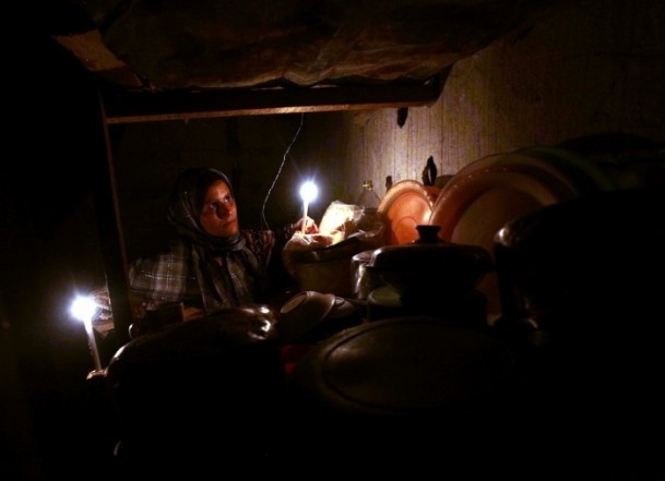 Gazze'de elektrik sıkıntısı 7