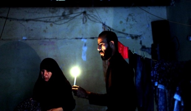 Gazze'de elektrik sıkıntısı 9